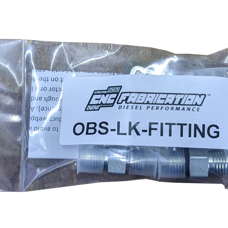 94.5-97 7.3L HPO Lines Fitting Pack CNC Fabrication