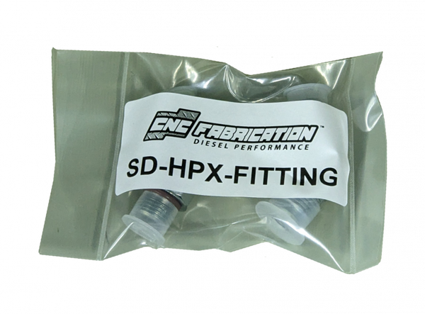 94.5-03 7.3L Crossover Line Fitting Pack CNC Fabrication