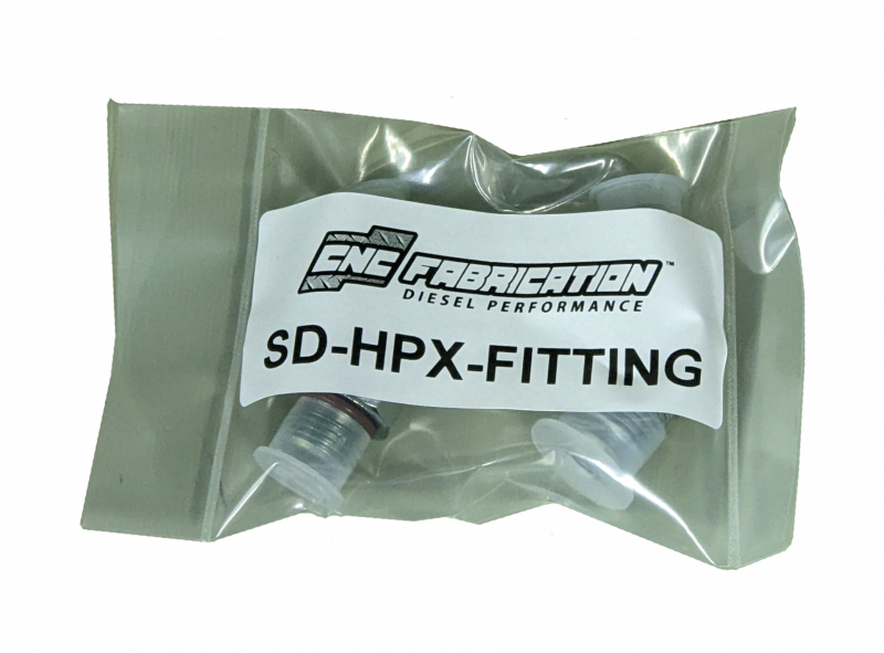 94.5-03 7.3L Crossover Line Fitting Pack CNC Fabrication