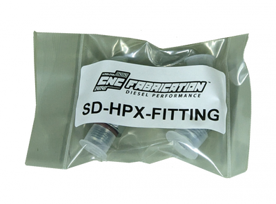 94.5-03 7.3L Crossover Line Fitting Pack CNC Fabrication