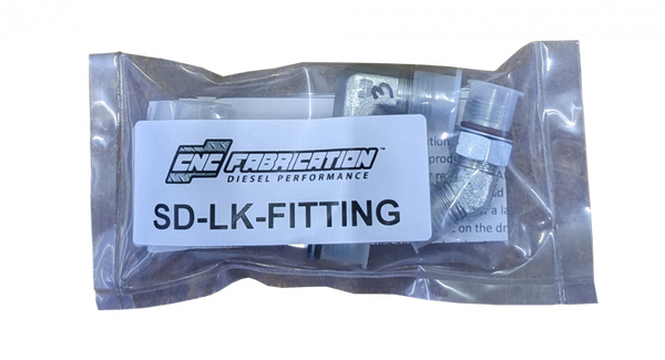 98.5-03 7.3L HPO Lines Fitting Pack CNC Fabrication