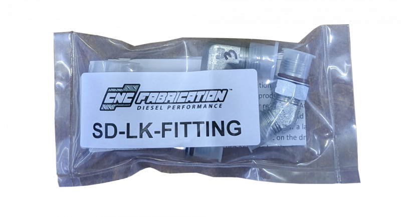 98.5-03 7.3L HPO Lines Fitting Pack CNC Fabrication