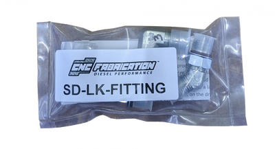 98.5-03 7.3L HPO Lines Fitting Pack CNC Fabrication