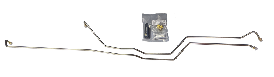94.5-97 7.3L E4OD Transmission Cooler Line Kit CNC Fab