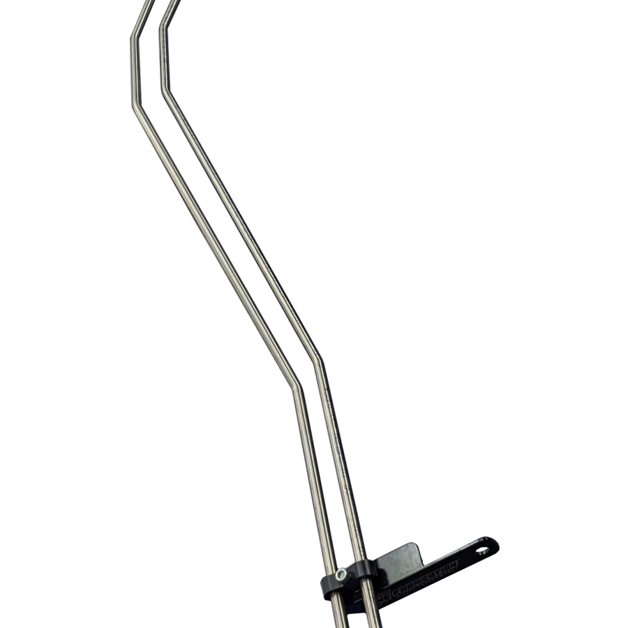 98.5-03 7.3L 4R100 Transmission Cooler Line Kit w/ 3/8 Inch Barbs CNC Fabrication