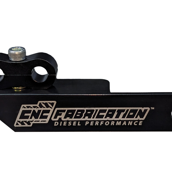 98.5-03 7.3L 4R100 Transmission Cooler Line Kit w/ 3/8 Inch Barbs CNC Fabrication