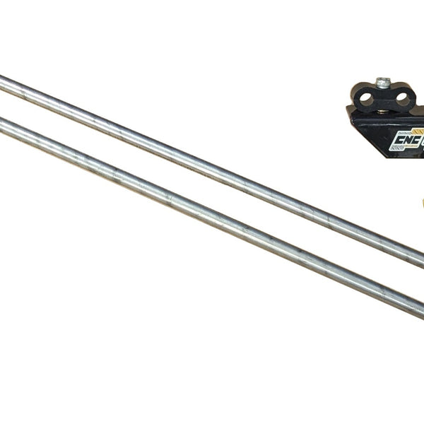 98.5-03 7.3L CNC Fab ZF6 Transmission Cooler Line Kit w/ 3/8