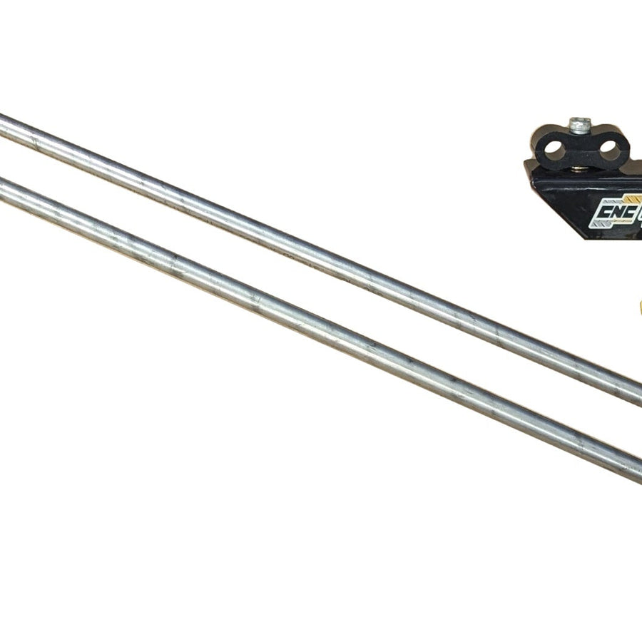 98.5-03 7.3L CNC Fab ZF6 Transmission Cooler Line Kit w/ 3/8