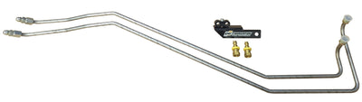 98.5-03 7.3L CNC Fab ZF6 Transmission Cooler Line Kit w/ 3/8" Barbs - 425008