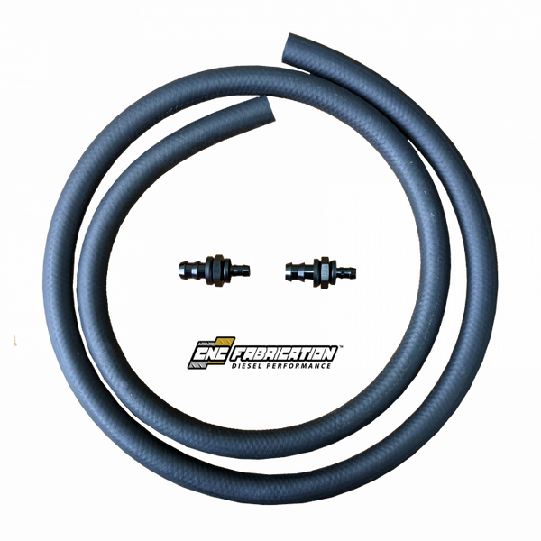 94.5-97 7.3L CNC Fabrication E4OD Transmission Cooler Adapter Hose Kit