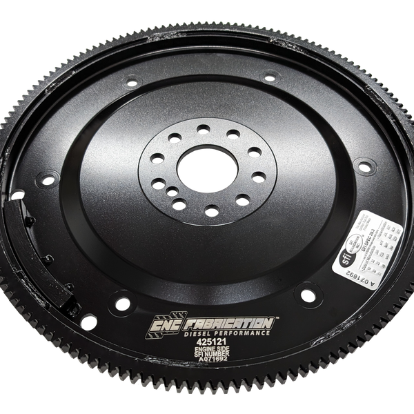 94.5-03 7.3L CNC Fabrication E4OD 4R100 Billet SFI Flexplate