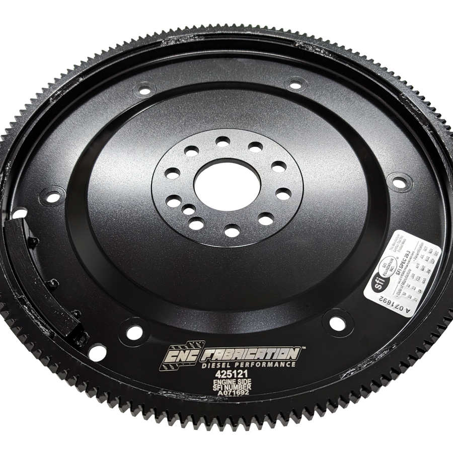 94.5-03 7.3L CNC Fabrication E4OD 4R100 Billet SFI Flexplate