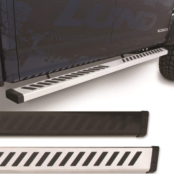 Lund 99-16 Ford F-250 Super Duty Crewcab Summit Ridge 2.0 Running Boards - Black
