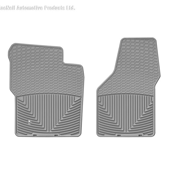 WeatherTech 99-07 Ford F250 Super Duty Crew Front Rubber Mats - Grey