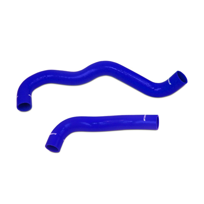 Mishimoto Upper & Lower Silicone Radiator Hose Kit 03-07 Ford F250 6.0L - Blue