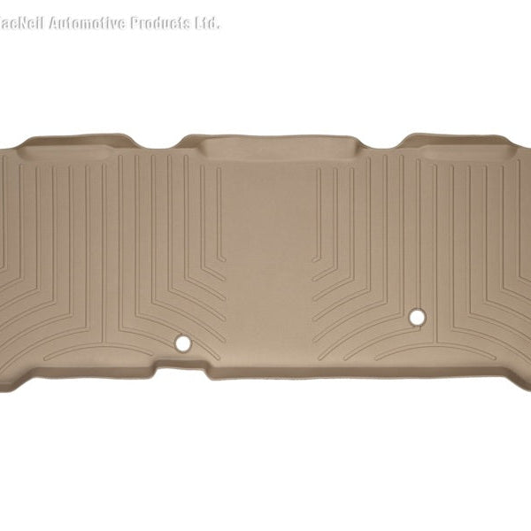 WeatherTech 99-10 Ford F250 Super Duty Super Cab Rear FloorLiner - Tan