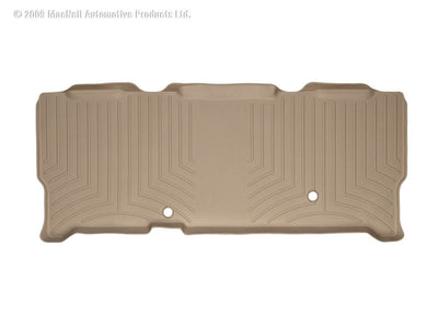 WeatherTech 99-10 Ford F250 Super Duty Super Cab Rear FloorLiner - Tan