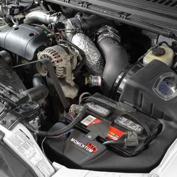 aFe Momentum HD PRO 10R Stage-2 Si Intake 99-03 Ford Diesel Trucks V8-7.3L (td)