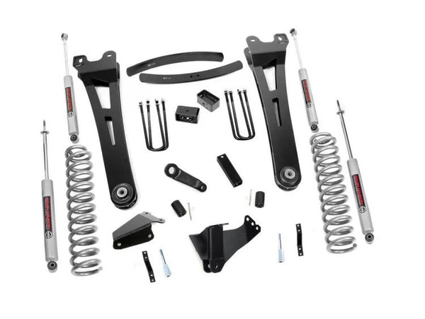 6 Inch Ford 05-07 F-250/F-350 Super Duty Suspension Lift Kit Diesel Rough Country