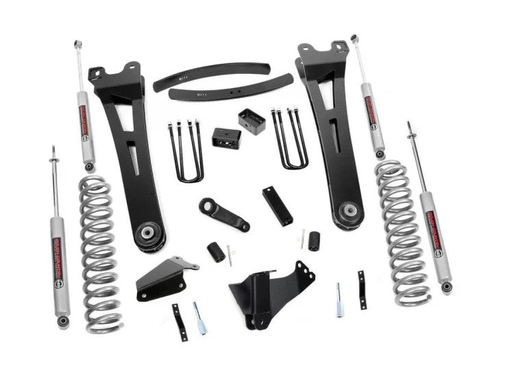 6 Inch Ford 05-07 F-250/F-350 Super Duty Suspension Lift Kit Diesel Rough Country