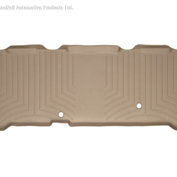 WeatherTech 99-10 Ford F250 Super Duty Super Cab Rear FloorLiner - Tan