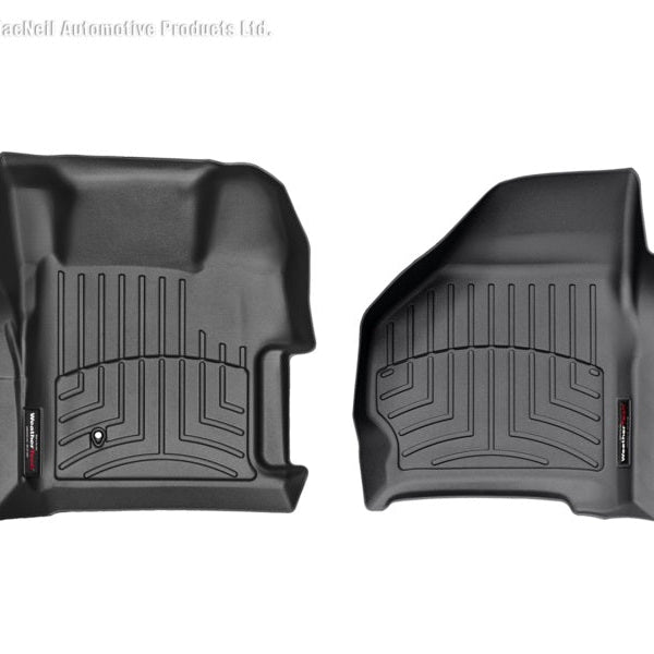 WeatherTech 99-07 Ford F250/F350/F450/F550 Super Duty Regular Cab Front FloorLiner - Black