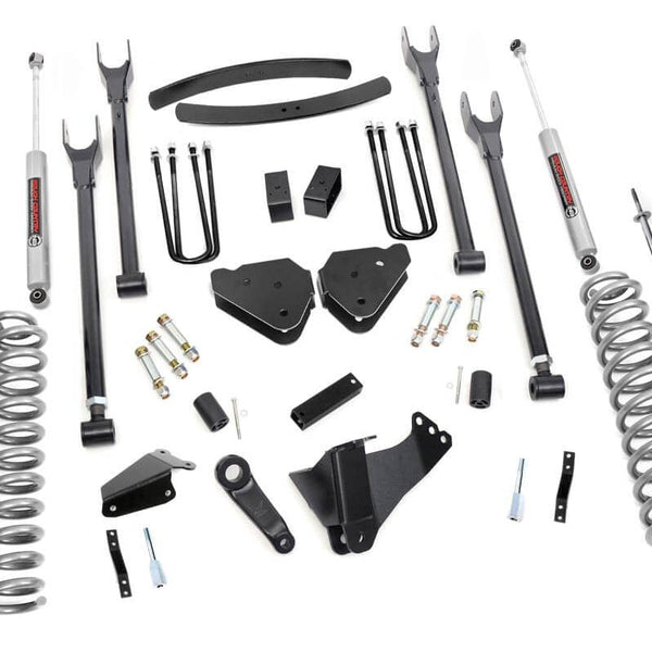 6 Inch Ford 4-Link Suspension Lift Kit 05-07 F-250/350 Diesel Rough Country