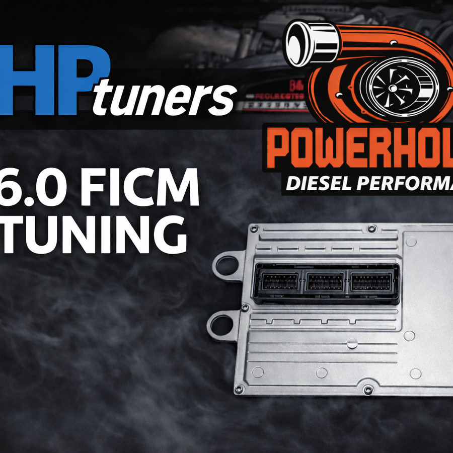 6.0 Power Stroke HP Ficm Tuning