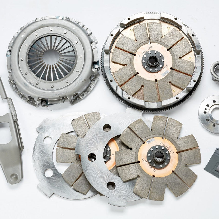 South Bend Clutch 04-07 Ford 6.0L Stage 6 Competition Triple Disc Clutch w/ Flywheel
