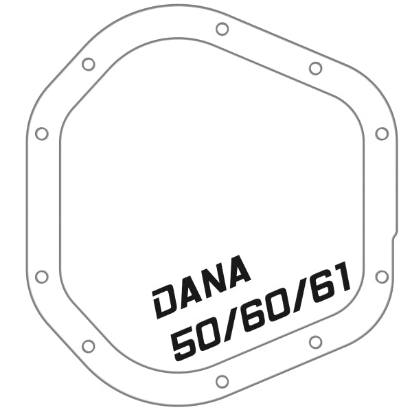aFe Power Front/Rear Diff Cover Kit w/ Oil 99-16 Ford F-250/F-350 V8 (Dana 60/Super 60 & Sterling)