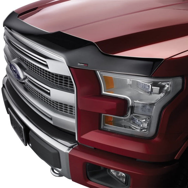 WeatherTech 99-07 Ford Super Duty Hood Protector - Black
