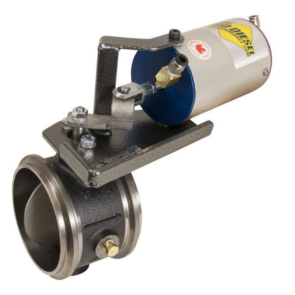 BD Diesel Exhaust Brake Remote Mount Vacuum Controlled 1994-1997 7.3L Powerstroke Truck/Van