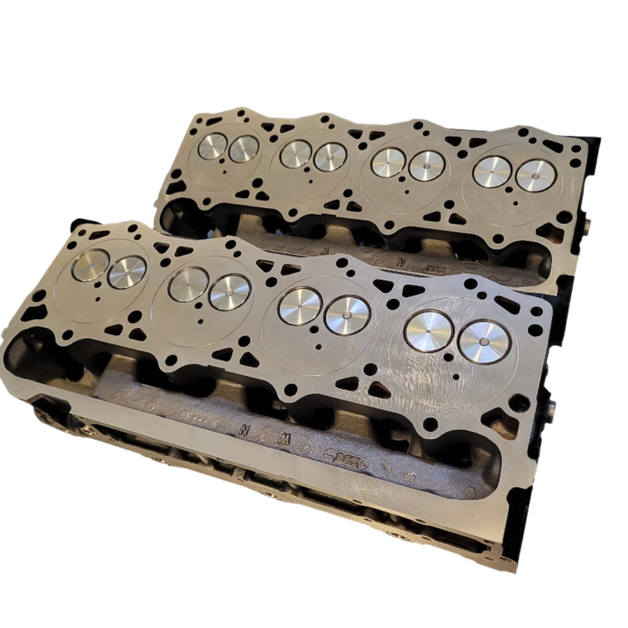 94.5-03 7.3L CNC Fabrication Stage 2 Cylinder Head Set - 421027