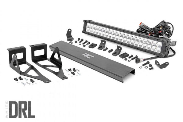 Ford 20 Inch LED Bumper Kit 05-07 F-250/350 Rough Country