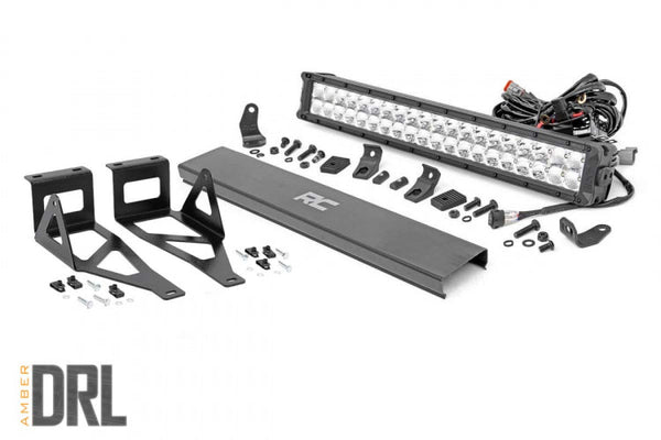 Ford 20 Inch LED Bumper Kit 05-07 F-250/350 Rough Country