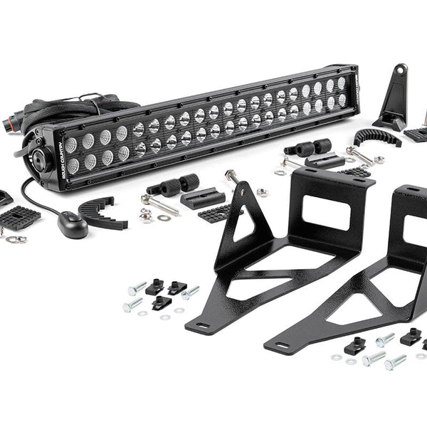Ford 20 Inch LED Bumper Kit 05-07 F-250/350 Rough Country
