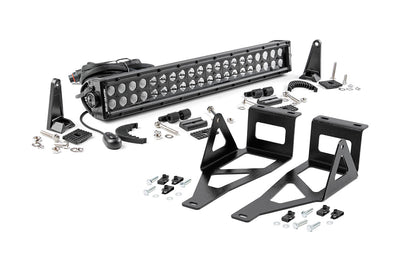 Ford 20 Inch LED Bumper Kit 05-07 F-250/350 Rough Country