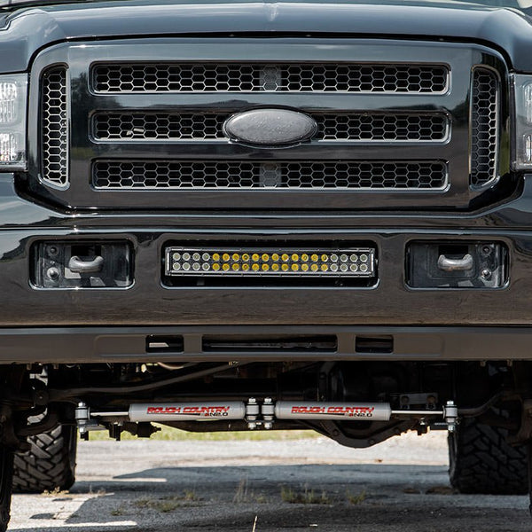 Ford 20 Inch LED Bumper Kit 05-07 F-250/350 Rough Country