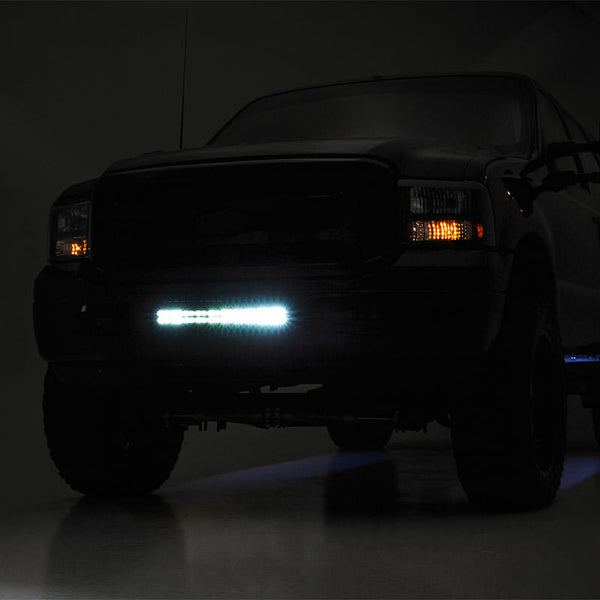 Ford 20 Inch LED Bumper Kit 05-07 F-250/350 Rough Country