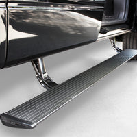 AMP Research 76151-01A Black Powder Coated Powerstep Running Boards