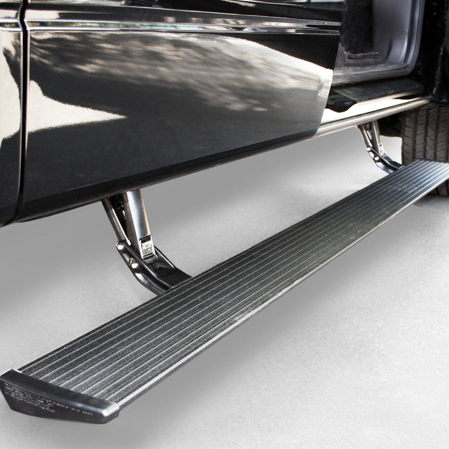 AMP Research 76151-01A Black Powder Coated Powerstep Running Boards