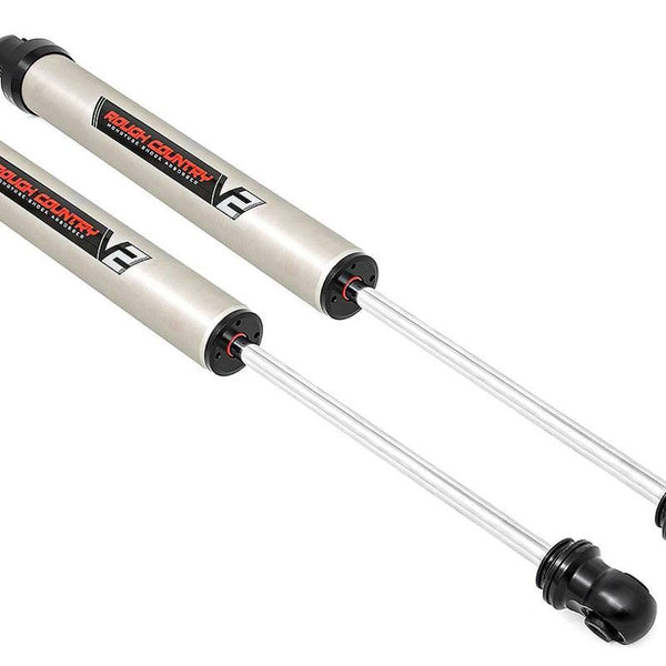 V2 Front Shocks 0-1 Inch 99-04 Ford Super Duty 4WD Rough Country
