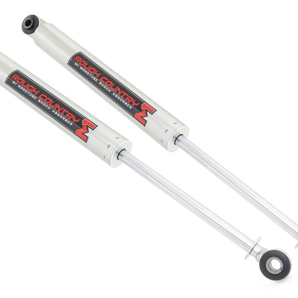 M1 Monotube Front Shocks 0-2 Inch Ford Excursion 4WD (00-05) Rough Country