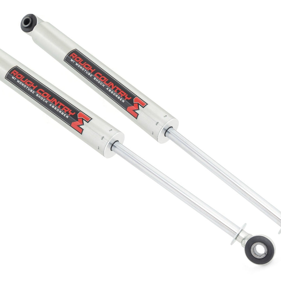 M1 Monotube Front Shocks 0-2 Inch Ford Excursion 4WD (00-05) Rough Country