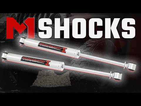 M1 Monotube Front Shocks 0-2 Inch Ford Excursion 4WD (00-05) Rough Country