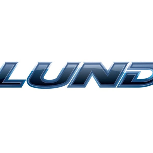 Lund 99-16 Ford F-250 Super Duty SuperCab 3in. Round Bent SS Nerf Bars - Polished