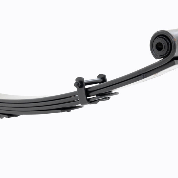 Front Leaf Springs 4 Inch Lift Pair 00-05 Ford Excursion/99-04 Super Duty Rough Country