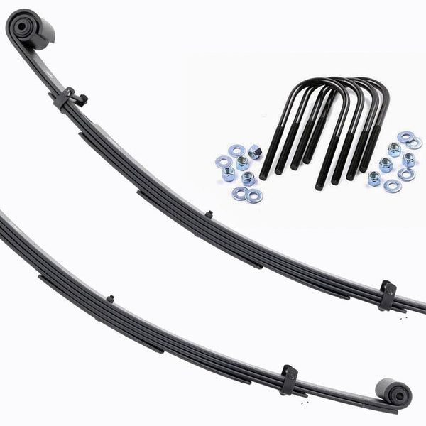 Front Leaf Springs 2.5 Inch Lift Pair 00-05 Ford Excursion/99-04 Super Duty Rough Country