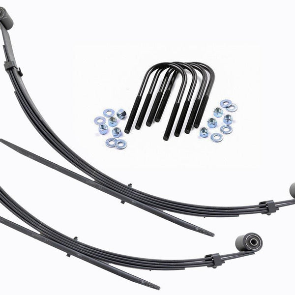 Rear Leaf Springs 4 Inch Lift Pair 99-04 Ford Super Duty 4WD Rough Country