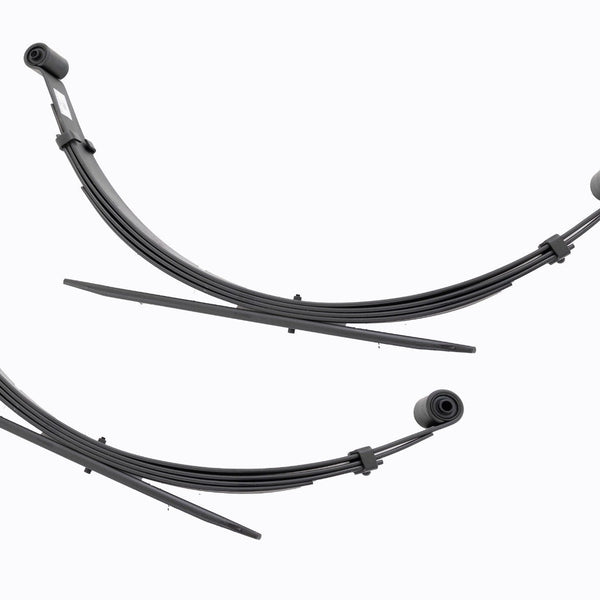 Rear Leaf Springs 6 Inch Lift Pair 99-07 Ford Super Duty 4WD Rough Country